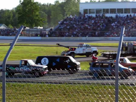 Birch Run Speedway & Event Center (Dixie Motor Speedway) - From Randy (newer photo)